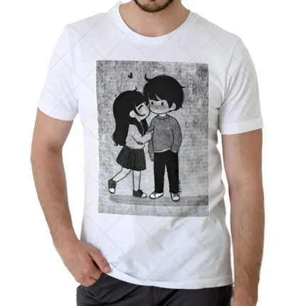Stylish Couple Love Unique T-Shirt